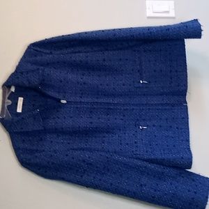 VINTAGE Coldwater Creek Jacket, Blue, Size 6